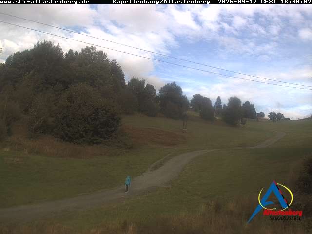 Archiv Foto Webcam Kapellenhang Altastenberg
