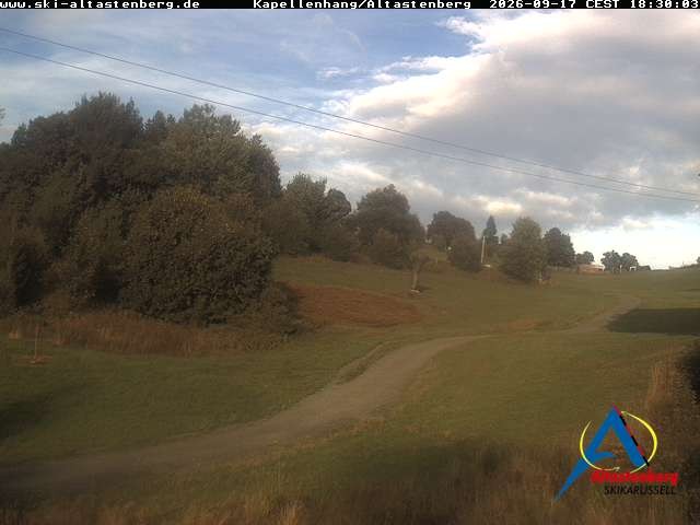 Archiv Foto Webcam Kapellenhang Altastenberg
