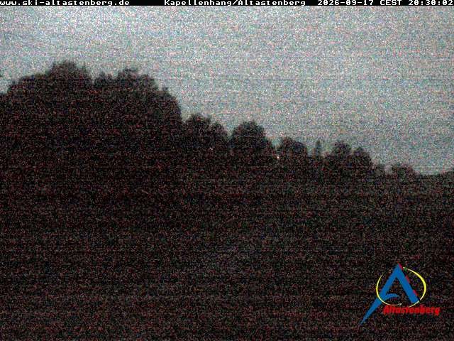 Archived image Webcam Altastenberg "Kapellenhang"