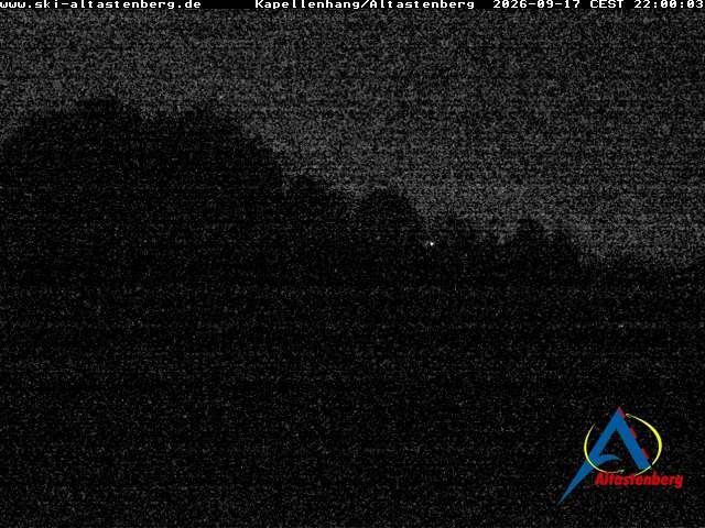 Archived image Webcam Altastenberg "Kapellenhang"