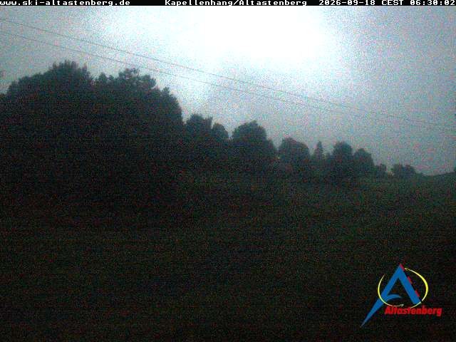 Archived image Webcam Altastenberg "Kapellenhang"