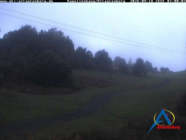 Archived image Webcam Altastenberg "Kapellenhang"