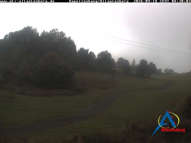 Archived image Webcam Altastenberg "Kapellenhang"
