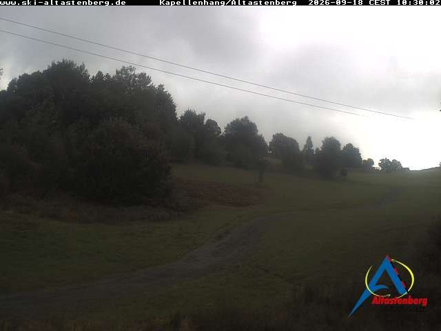 Archived image Webcam Altastenberg "Kapellenhang"