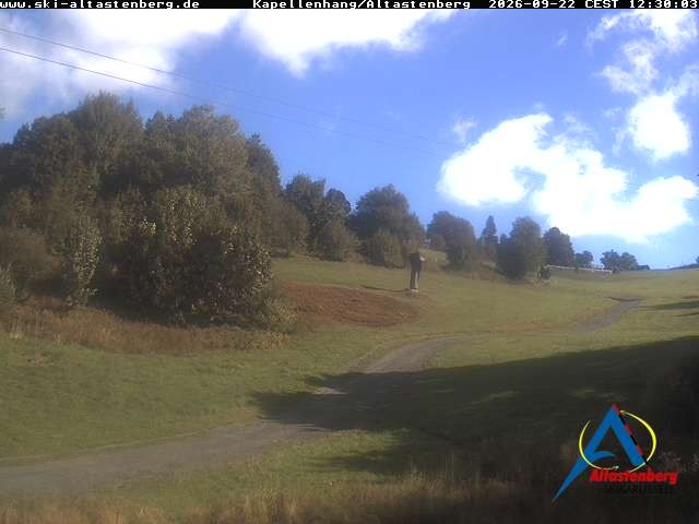 Archiv Foto Webcam Kapellenhang Altastenberg