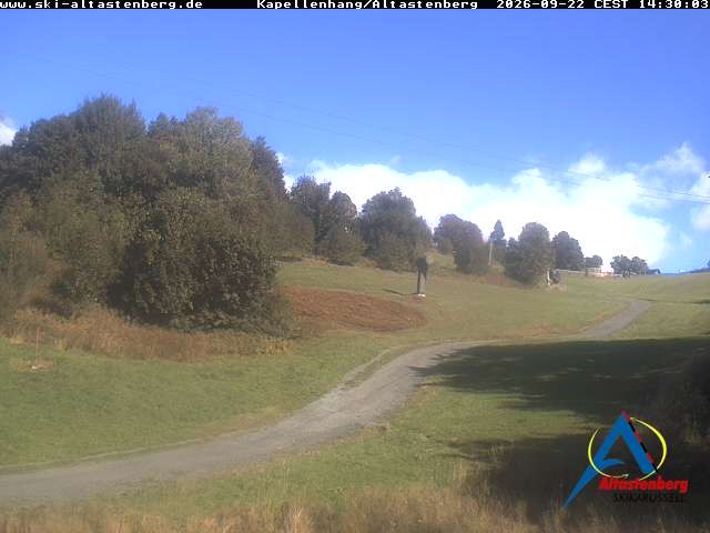 Archiv Foto Webcam Kapellenhang Altastenberg