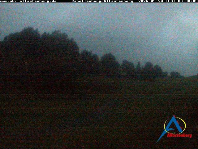 Archived image Webcam Altastenberg "Kapellenhang"