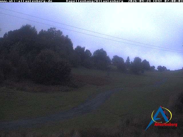 Archived image Webcam Altastenberg "Kapellenhang"