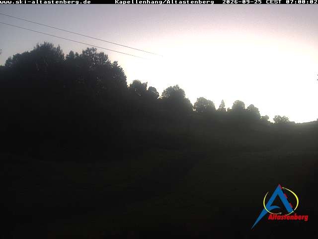 Archiv Foto Webcam Kapellenhang Altastenberg