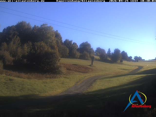 Archiv Foto Webcam Kapellenhang Altastenberg