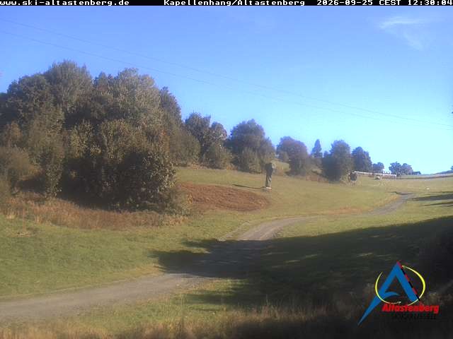 Archiv Foto Webcam Kapellenhang Altastenberg