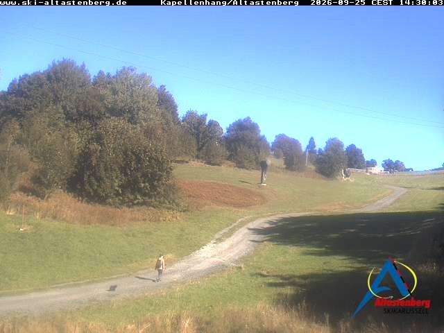 Archiv Foto Webcam Kapellenhang Altastenberg