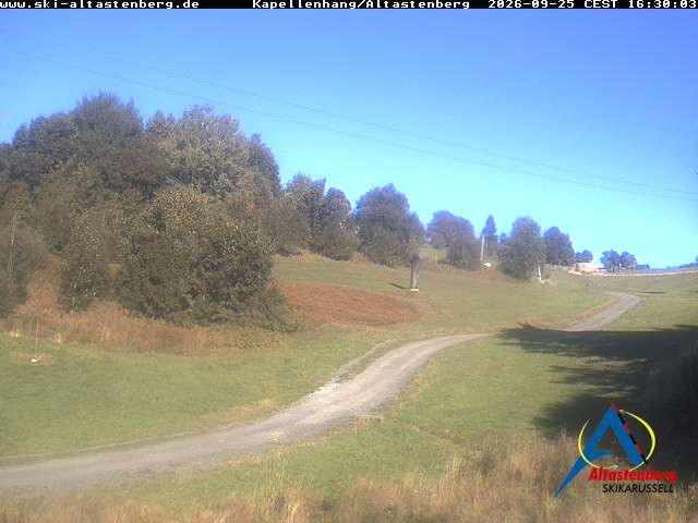 Archiv Foto Webcam Kapellenhang Altastenberg