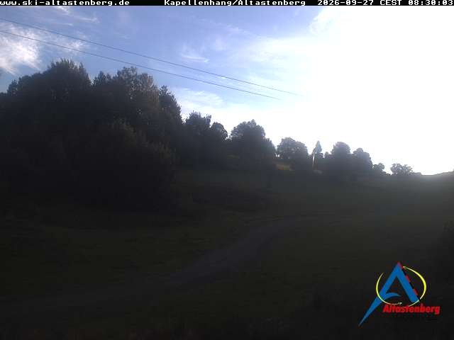 Archiv Foto Webcam Kapellenhang Altastenberg