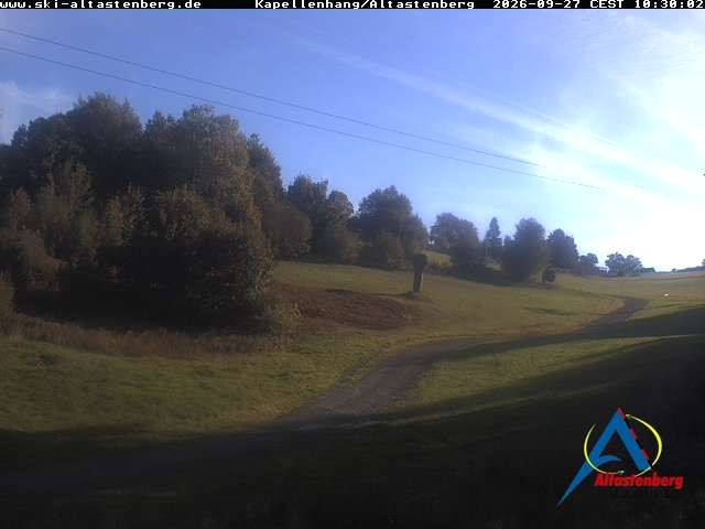 Archiv Foto Webcam Kapellenhang Altastenberg