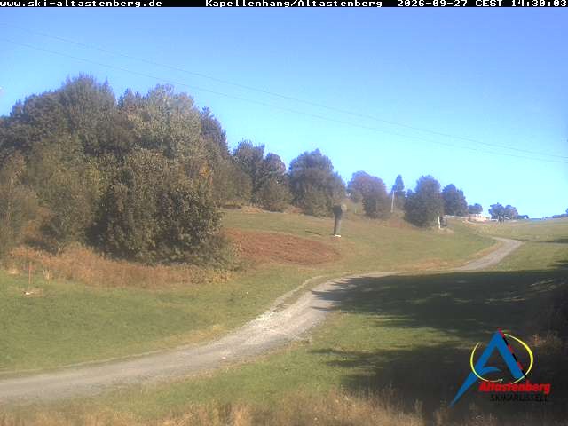 Archiv Foto Webcam Kapellenhang Altastenberg