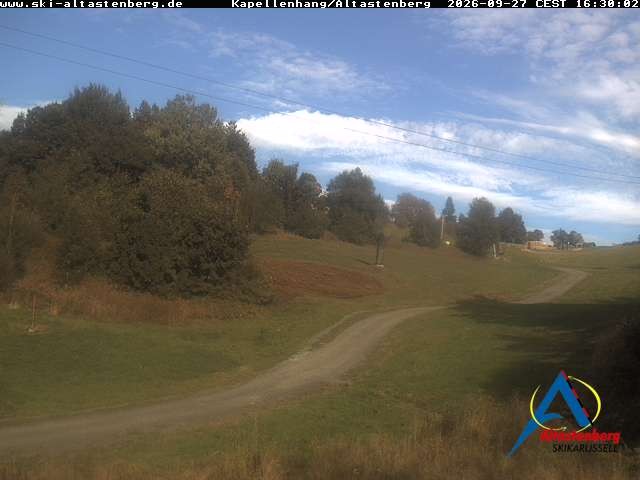 Archiv Foto Webcam Kapellenhang Altastenberg