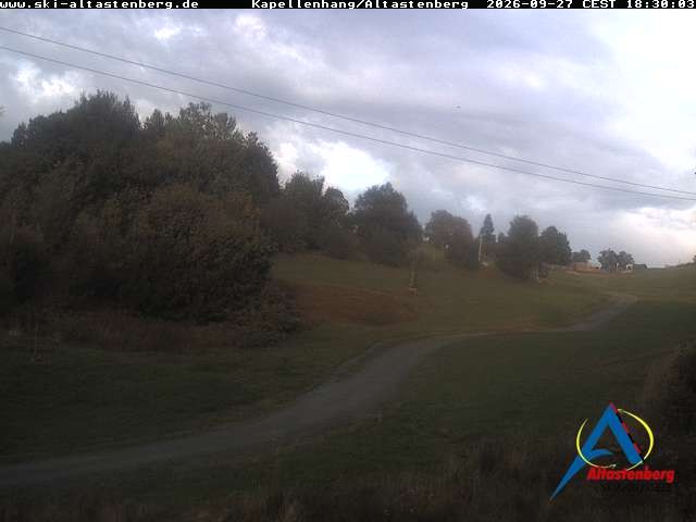 Archiv Foto Webcam Kapellenhang Altastenberg
