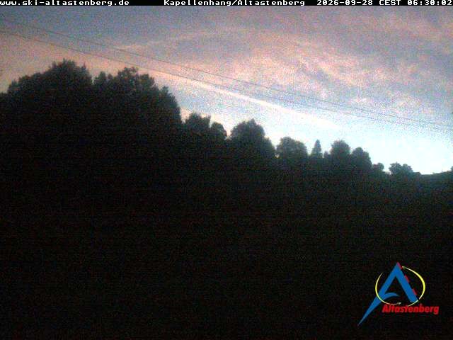 Archiv Foto Webcam Kapellenhang Altastenberg