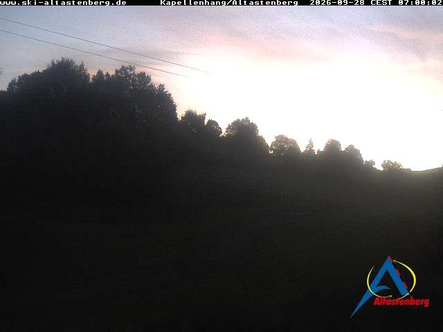 Archiv Foto Webcam Kapellenhang Altastenberg