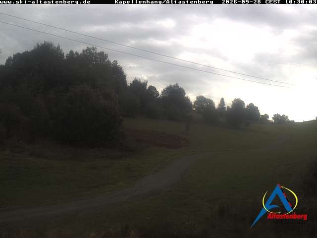 Archiv Foto Webcam Kapellenhang Altastenberg