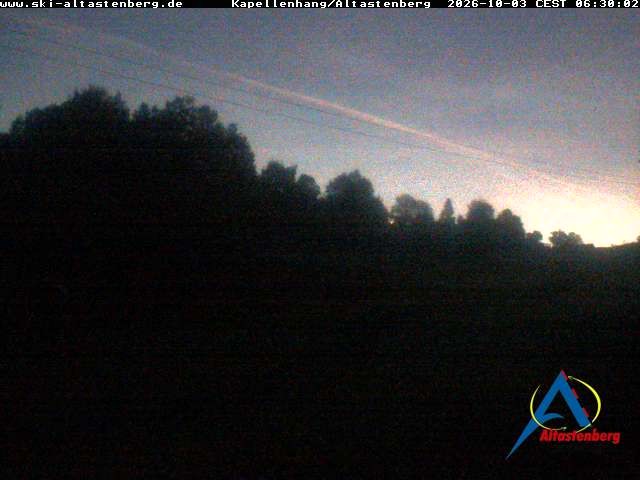 Archived image Webcam Altastenberg "Kapellenhang"