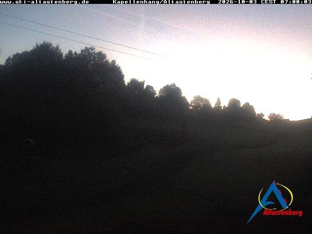 Archived image Webcam Altastenberg "Kapellenhang"