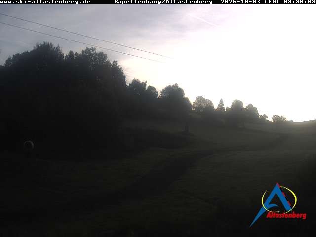 Archived image Webcam Altastenberg "Kapellenhang"
