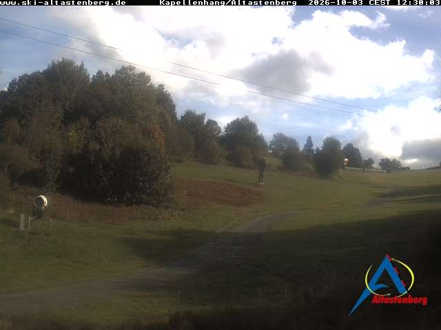 Archived image Webcam Altastenberg "Kapellenhang"