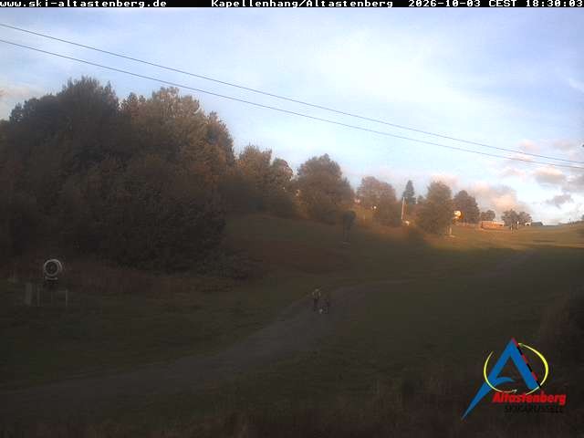 Archived image Webcam Altastenberg "Kapellenhang"