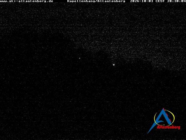 Archived image Webcam Altastenberg "Kapellenhang"