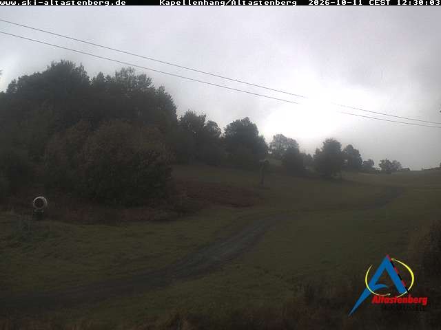 Archived image Webcam Altastenberg "Kapellenhang"