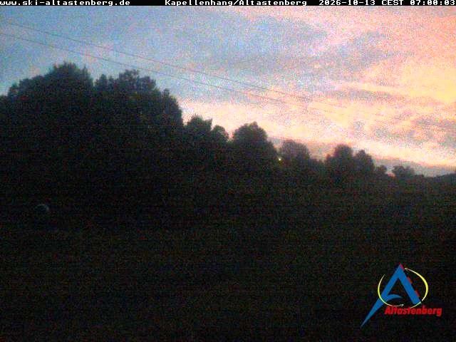 Archiv Foto Webcam Kapellenhang Altastenberg