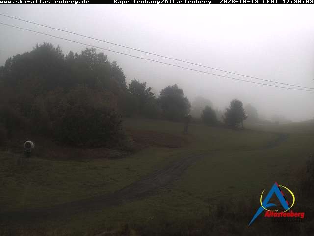 Archiv Foto Webcam Kapellenhang Altastenberg