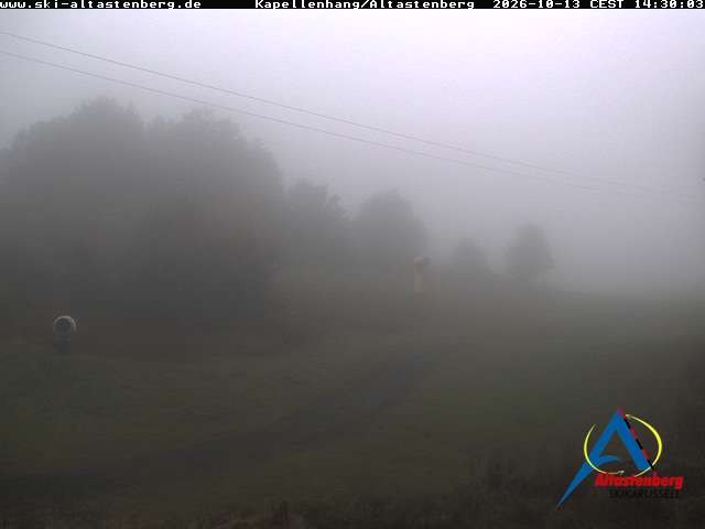 Archiv Foto Webcam Kapellenhang Altastenberg