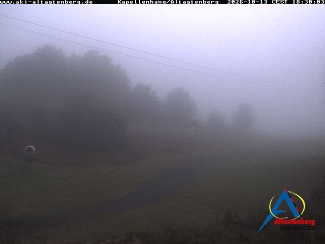 Archived image Webcam Altastenberg "Kapellenhang"