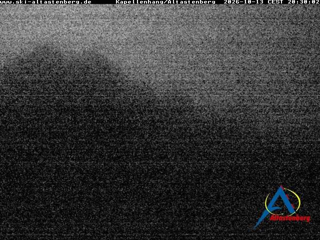 Archived image Webcam Altastenberg "Kapellenhang"