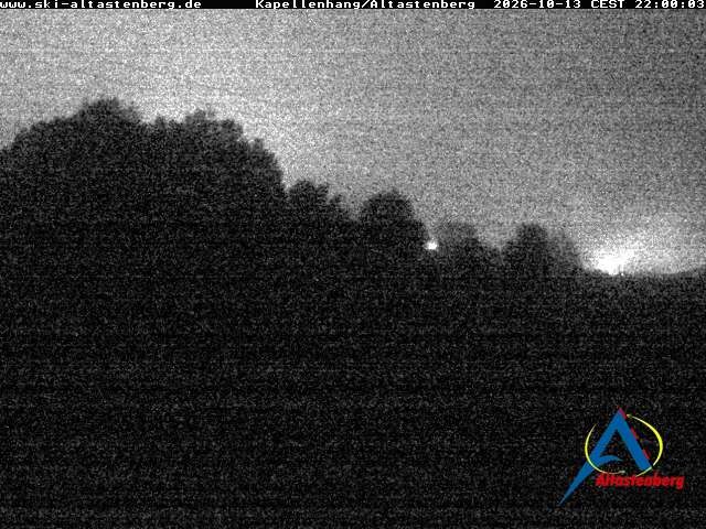 Archived image Webcam Altastenberg "Kapellenhang"