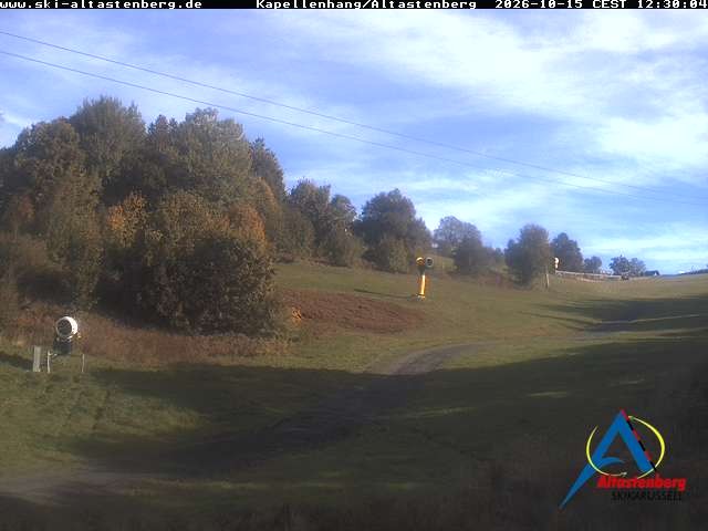Archiv Foto Webcam Kapellenhang Altastenberg