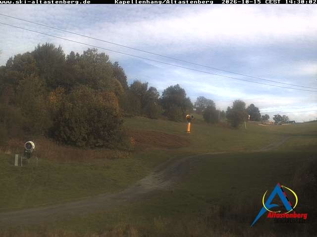 Archiv Foto Webcam Kapellenhang Altastenberg