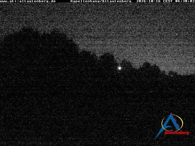 Archived image Webcam Altastenberg "Kapellenhang"