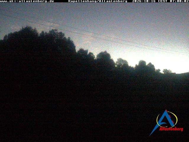 Archived image Webcam Altastenberg "Kapellenhang"