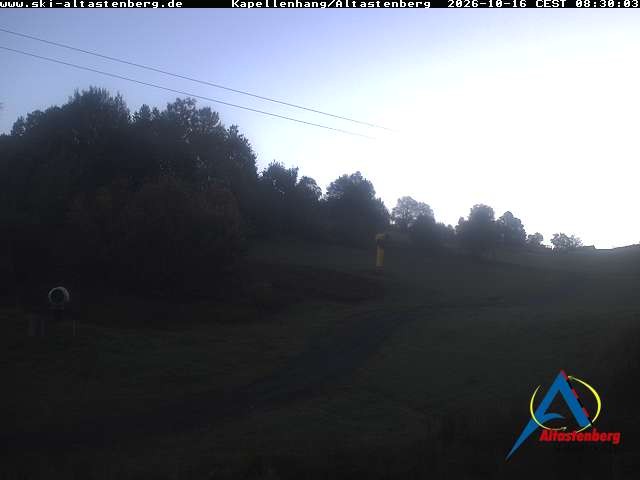 Archived image Webcam Altastenberg "Kapellenhang"