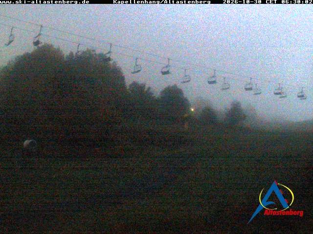 Archived image Webcam Altastenberg "Kapellenhang"