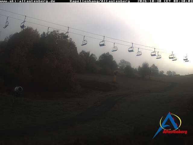 Archiv Foto Webcam Kapellenhang Altastenberg