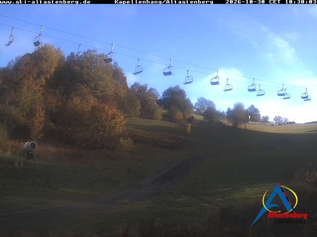 Archiv Foto Webcam Kapellenhang Altastenberg