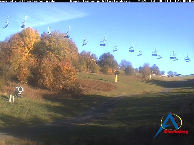Archiv Foto Webcam Kapellenhang Altastenberg