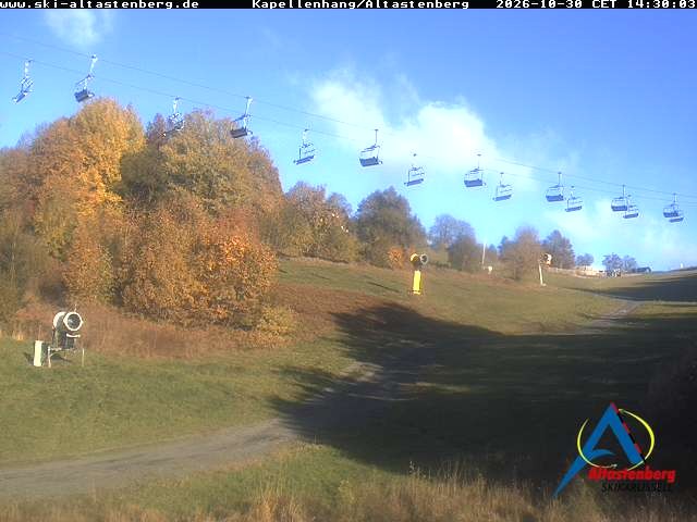 Archiv Foto Webcam Kapellenhang Altastenberg