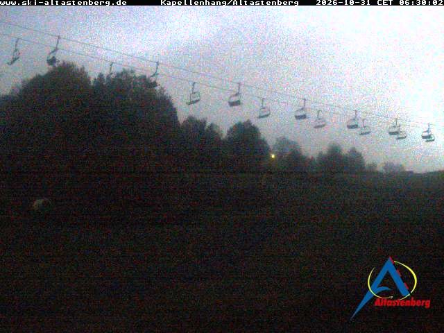 Archived image Webcam Altastenberg "Kapellenhang"