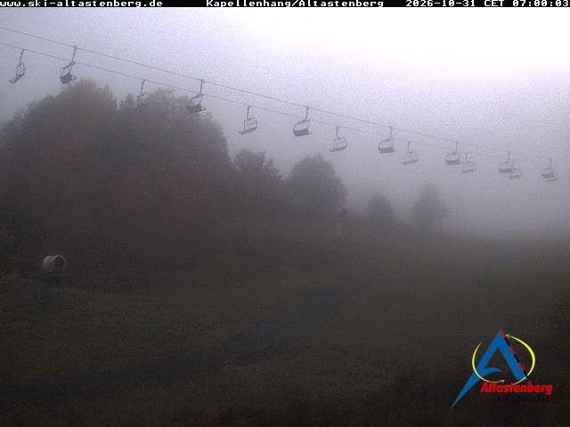 Archived image Webcam Altastenberg "Kapellenhang"
